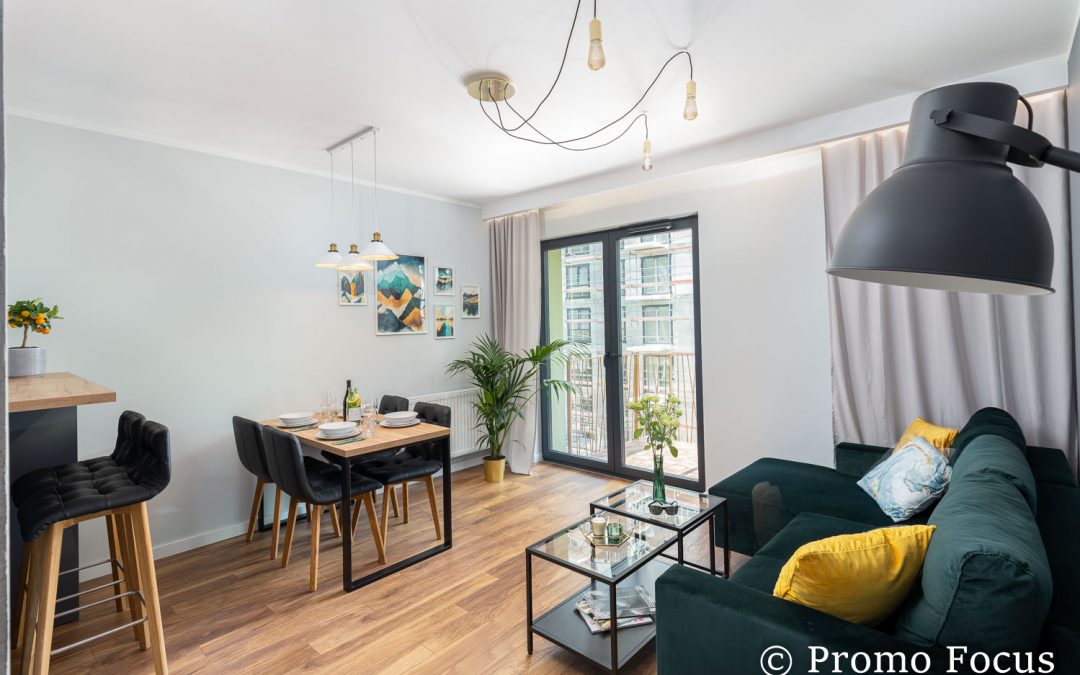 Wizjonerów 5 Kraków, spacer wirtualny 360